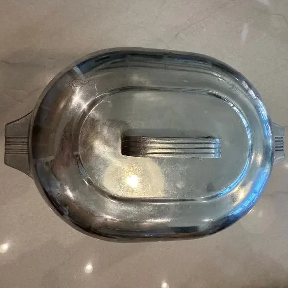 Vintage GHC Magnalite 4265 Cast Auminum Roaster Dutch Oven 8QT Made in the USA - Picture 12 of 12